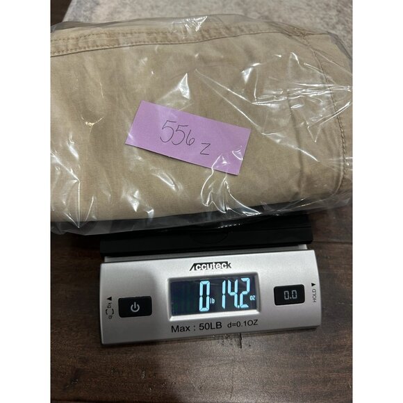 Faded Glory Womens Plus Cargo Skirt 20W Valley Tan Cotton Casual Utility Style - Picture 10 of 10